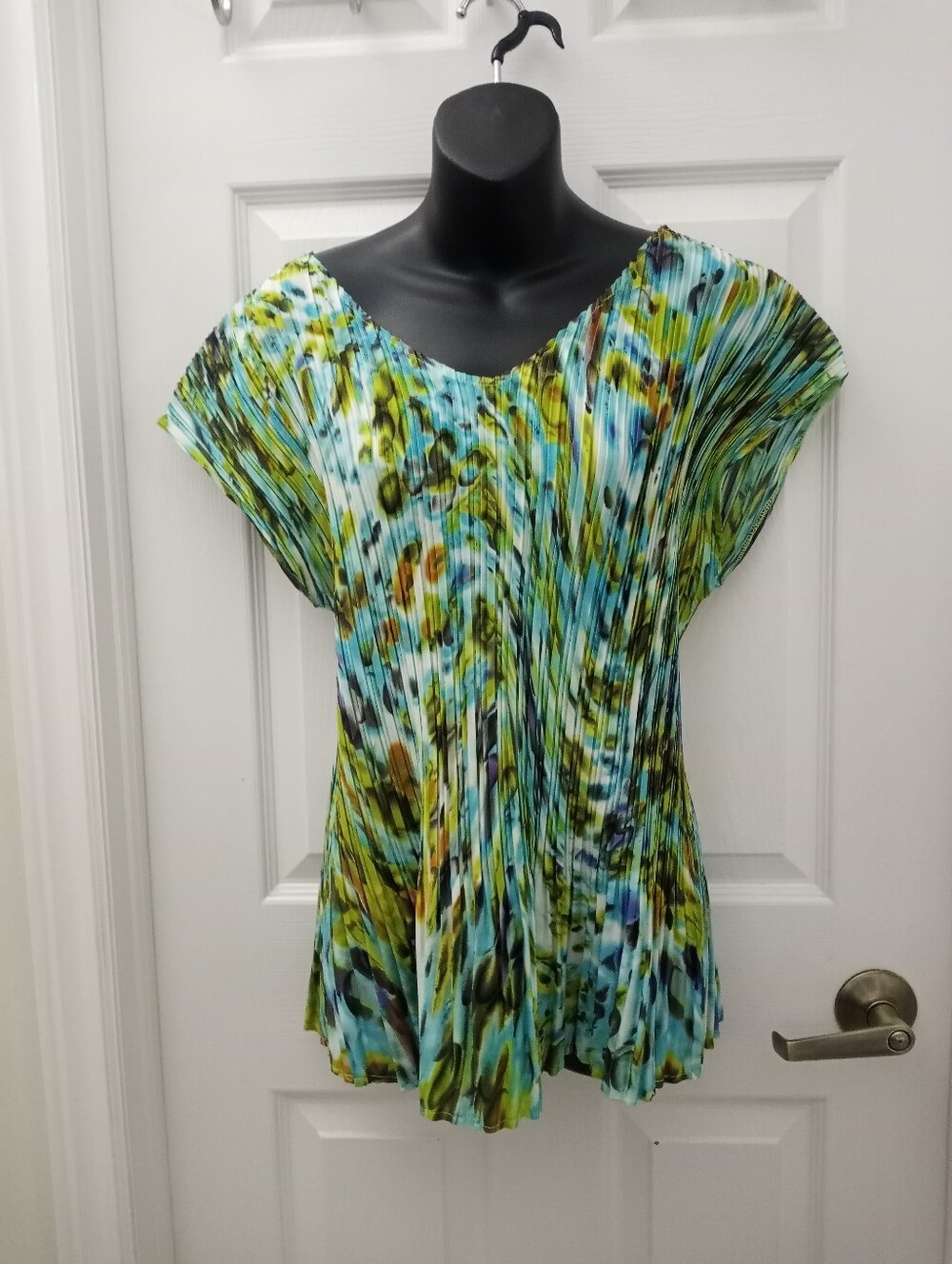 👠GRAND Accordian Style Blouse (XL-2XL)👠